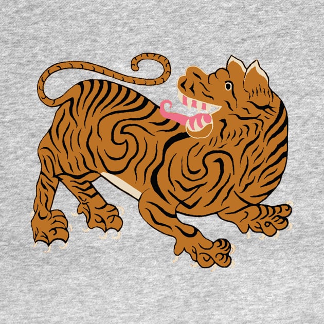 TIbetan Tiger by KeepsItGood